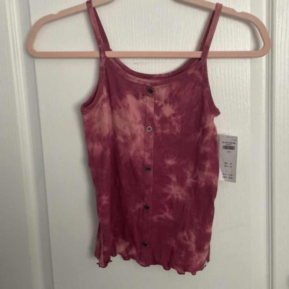 Abercrombie kids tank top NWT